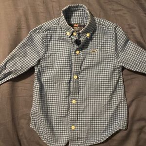Vineyard Vines Toddler Boy Button Down Shirt 2T